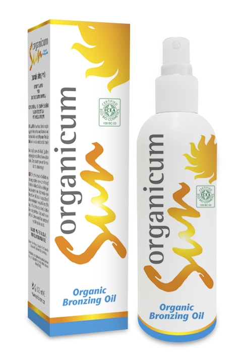 Organicum Sun Bronzlaştırıcı Yağ